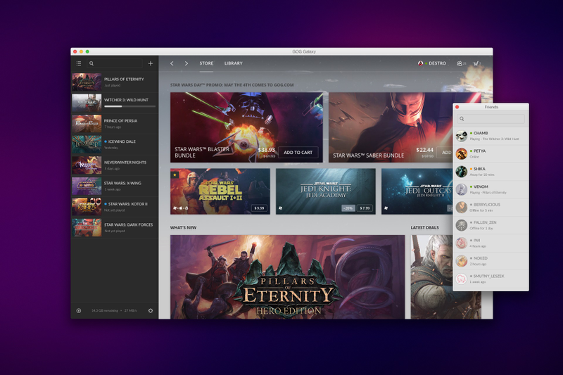 Illustration for article titled GOG's Take On Steam Goes Live Today